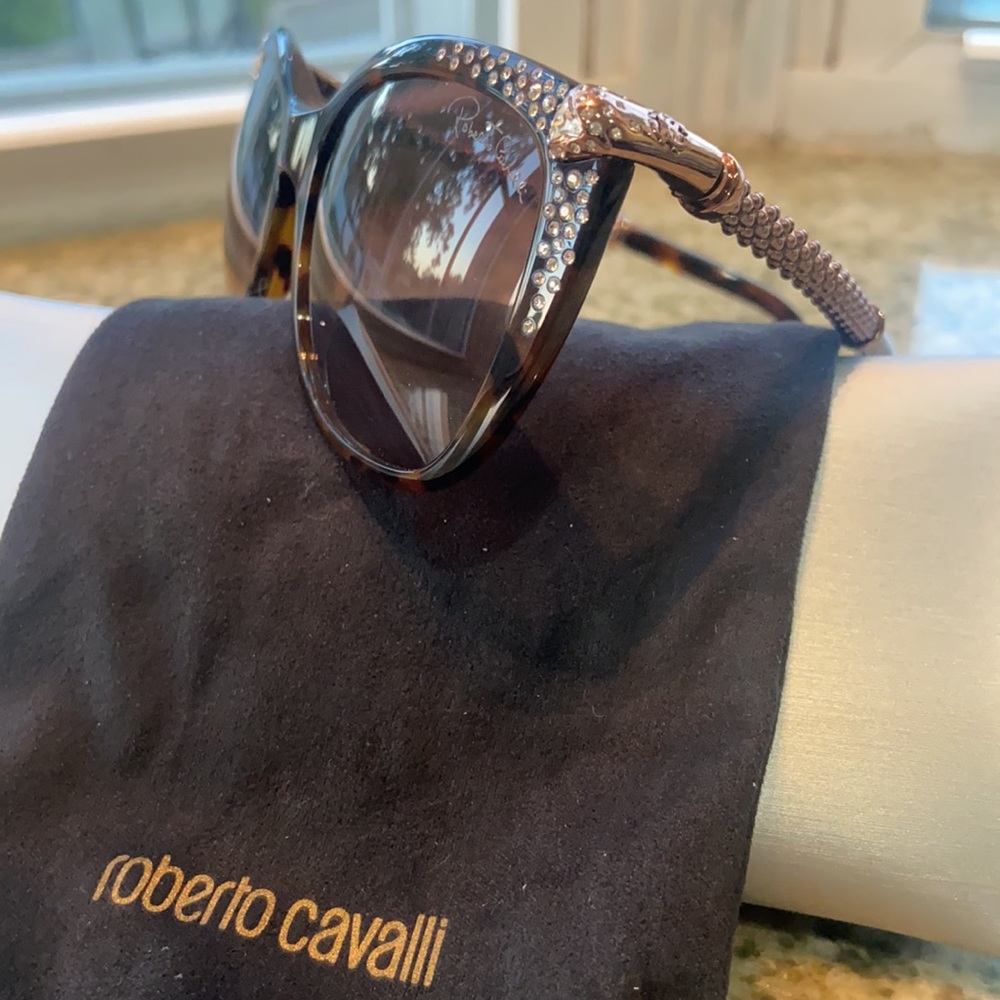 Roberto Cavalli Sunglasses - Picture 3 of 5